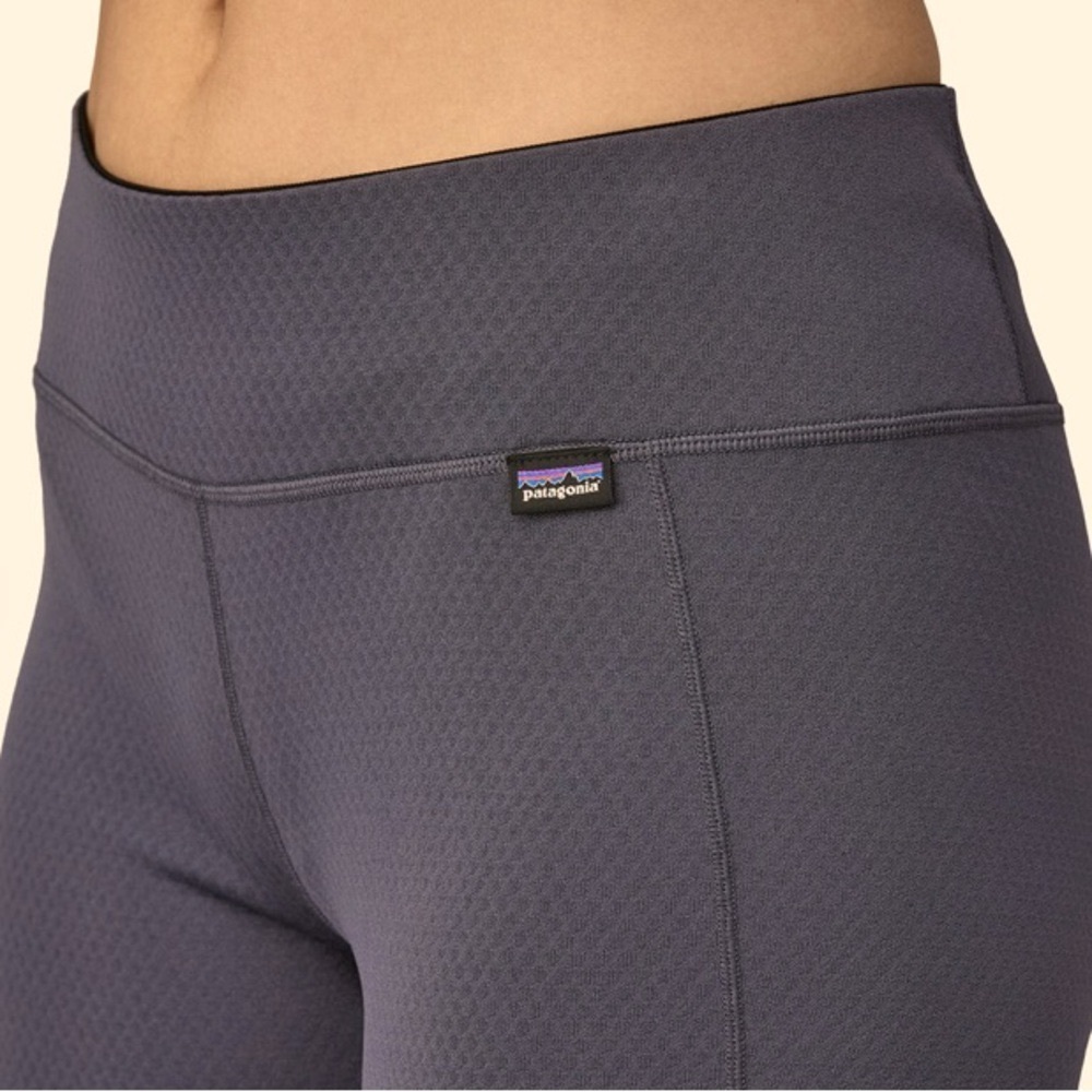 NWT Patagonia Women’s Capilene Midweight Bottom S Black